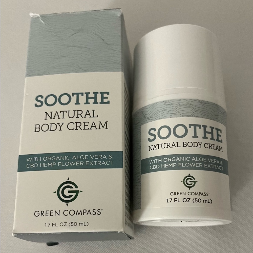 Green Compass Sooth Cream (New in Box)
